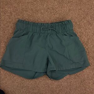Athleta Girl Teal Athletic Shorts | kids